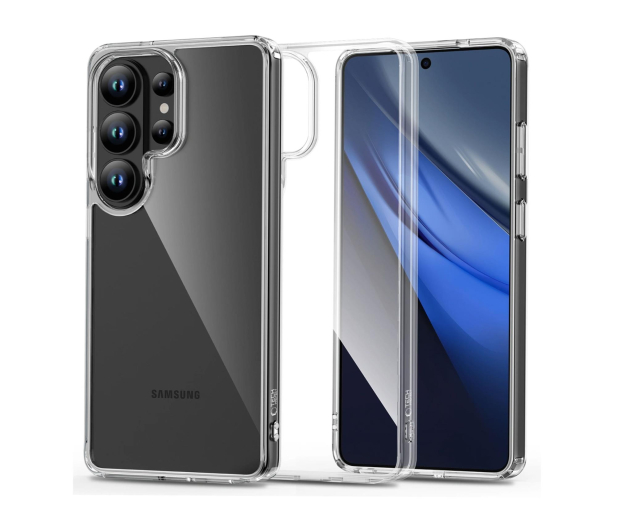 Tech-Protect Flexair Hybrid Galaxy S26 Ultra Clear - 1500232 - zdjęcie